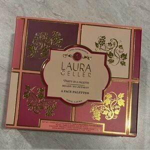 Laura Geller Glamorous Gold and Pink Eyeshadow Palette